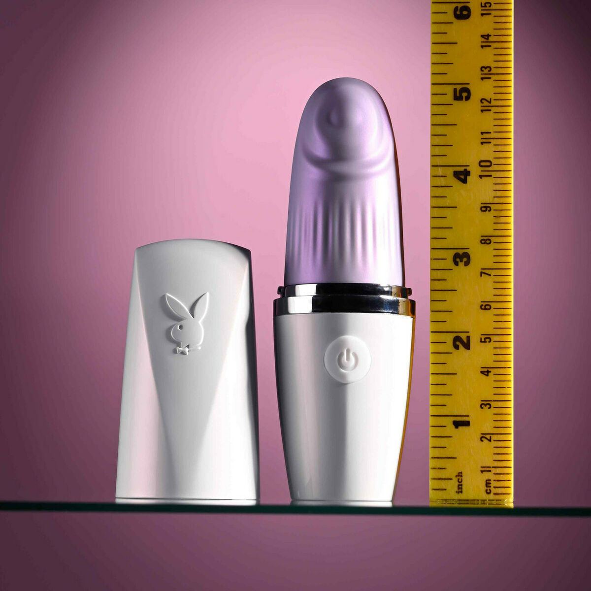 Clitoral Stimulator Playboy Getaway Purple Pink
